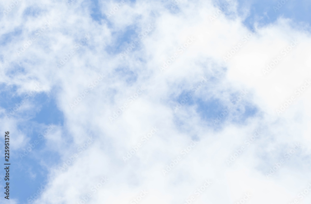 Blue sky background with white clouds. Blue sky background with white clouds.