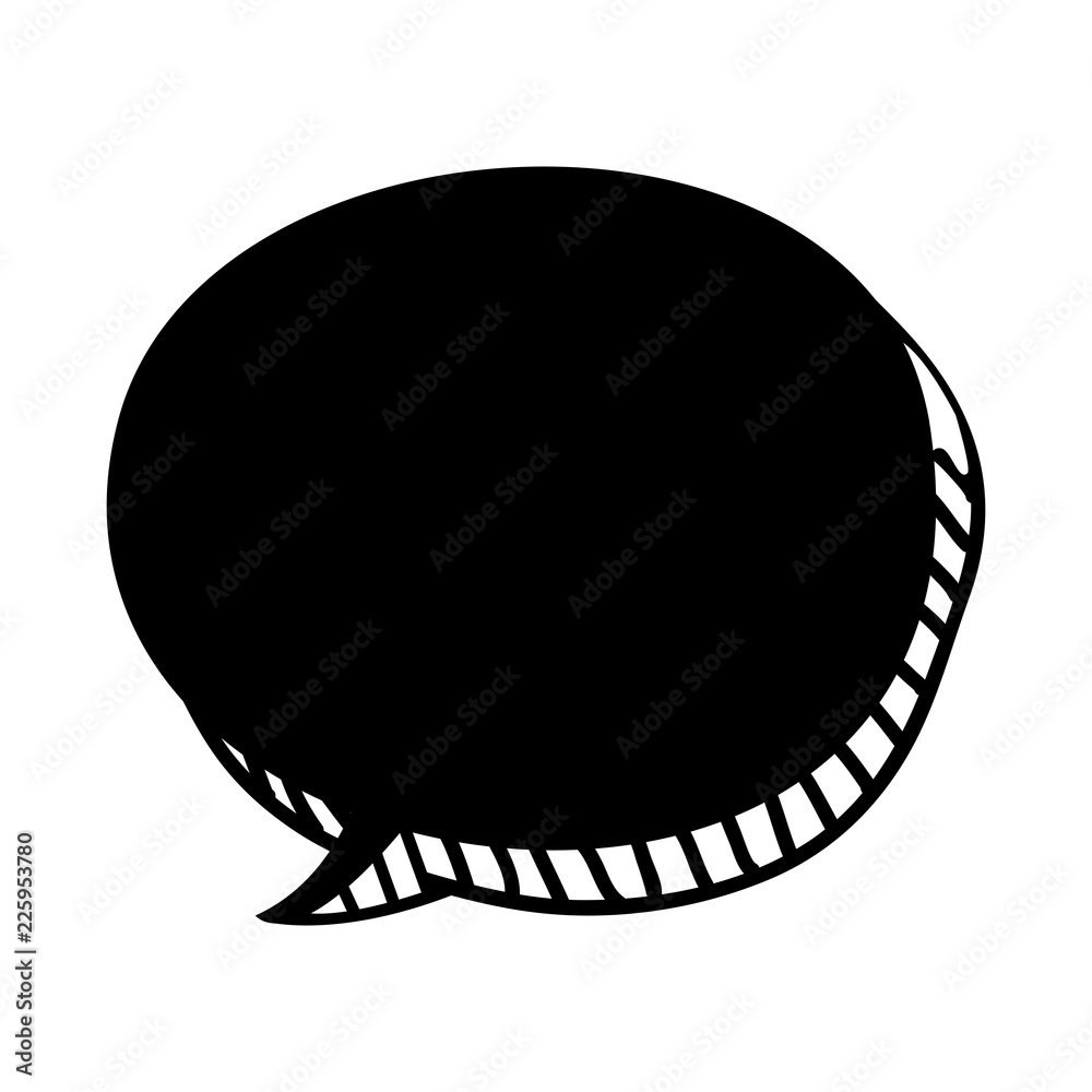 speech bubble message icon