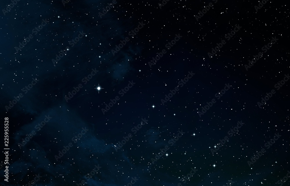 Fototapeta premium Deep space texture backdrop.