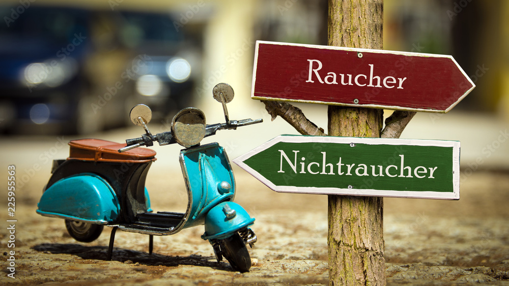 Schild 368 - Nichtraucher Schild 368 - Nichtraucher