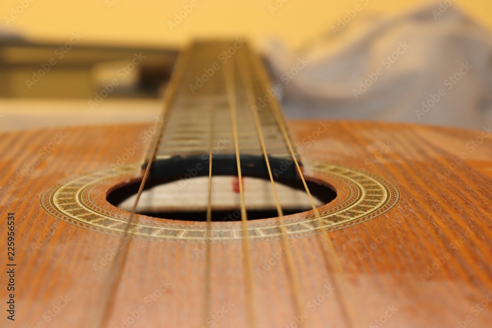 Fototapeta premium path to music