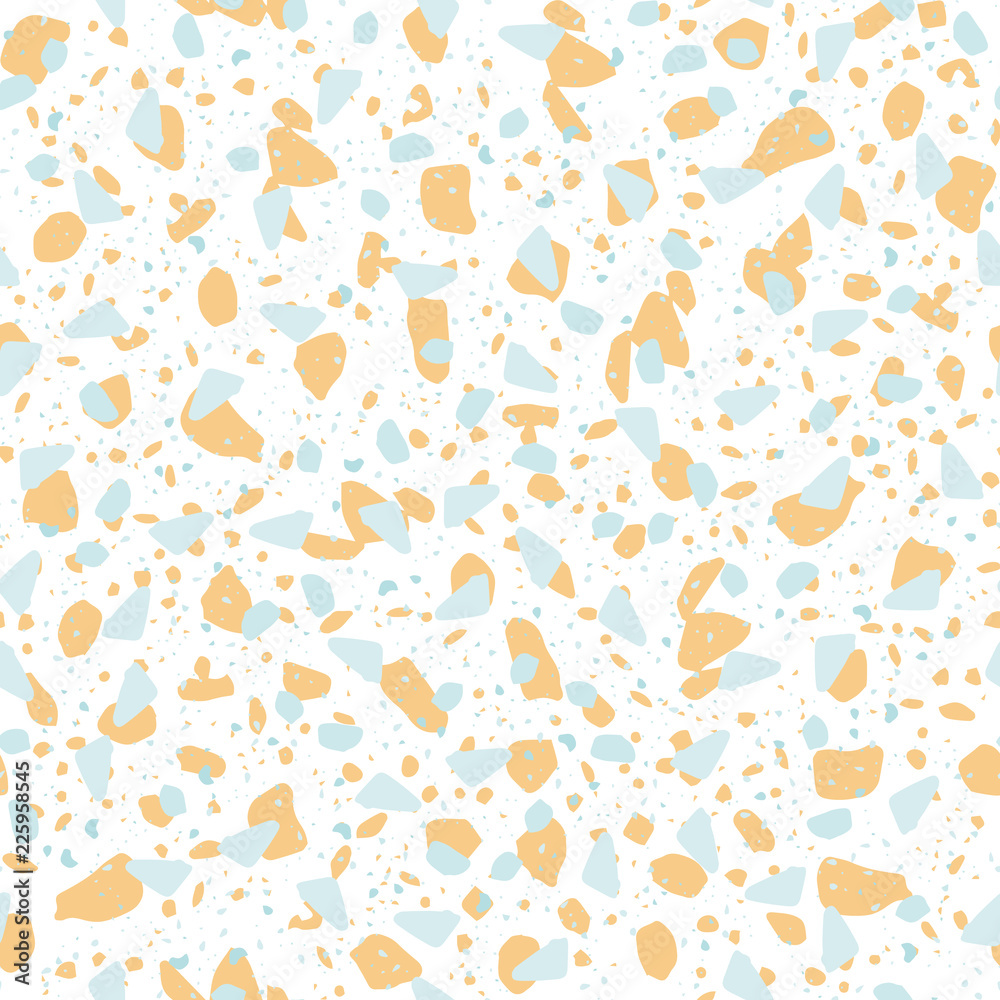 Terrazzo pattern. Vector illustration Background for print home decor, interior, fabric, textile, paper Terrazzo pattern. Vector illustration Background for print home decor, interior, fabric, textile, paper