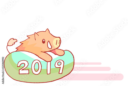 2019　年賀状