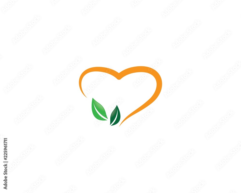 Ecology logo illustration Ecology logo illustration