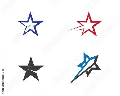 Star logo illustration