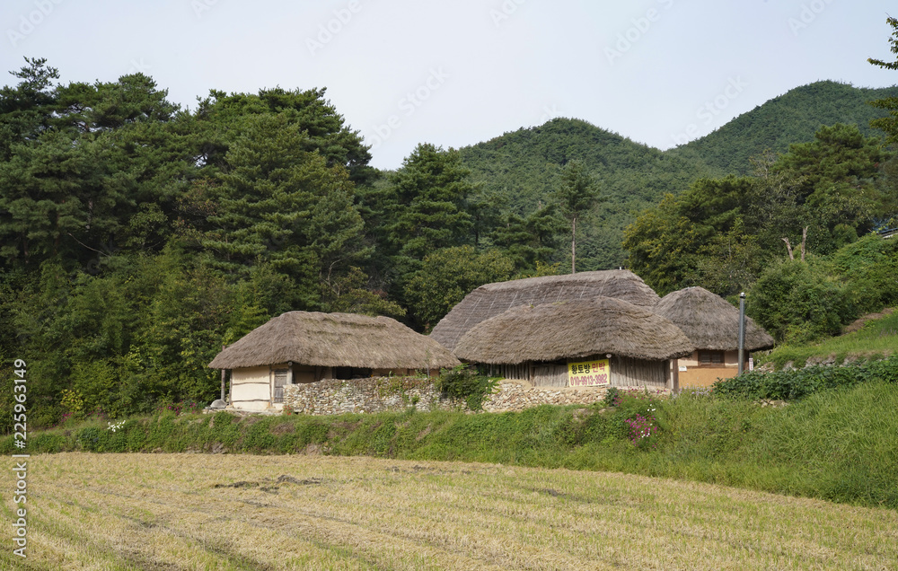 한국의 전통 한옥