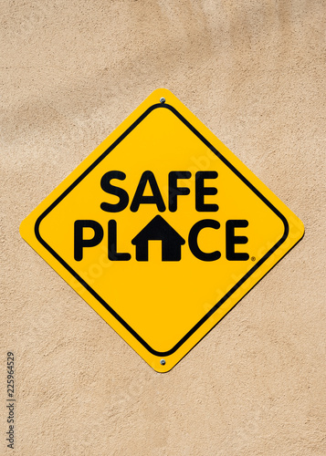 Safe Place Sign