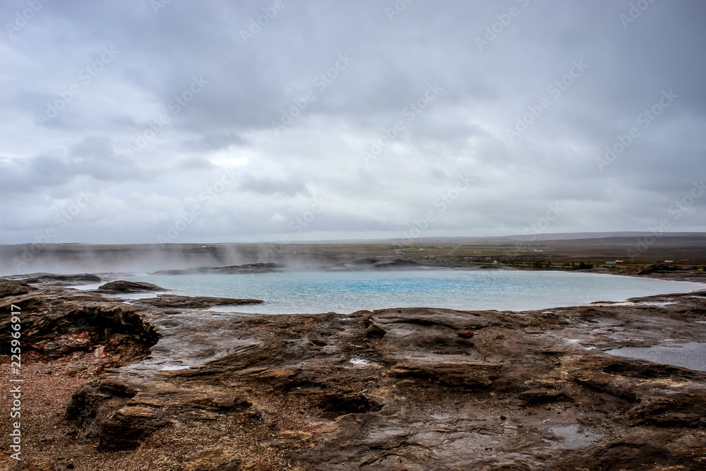The Great Geysir in Iceland