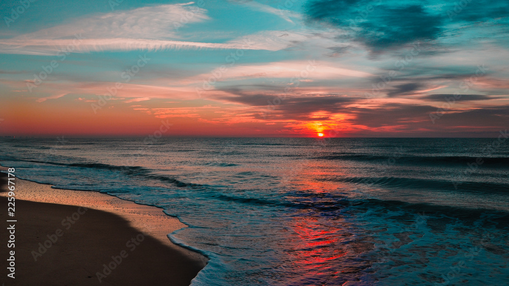 Atlantic Ocean Sunset