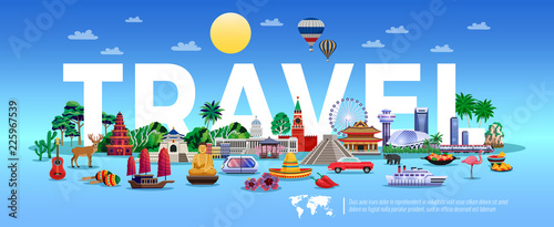 Travel And Tourism Poster