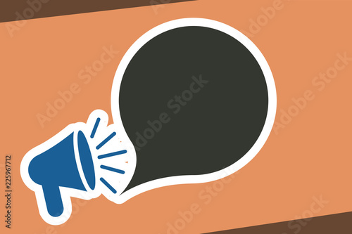 Flat design business vector illustration concept. Business ad for website and promotion banners. empty social media copy space text for your own texts Template art esp isolated promoting Service