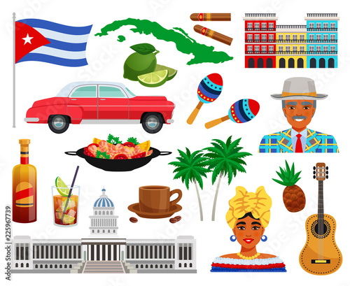 Cuba Travel Set