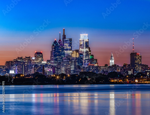 Philadelphia Skyline 