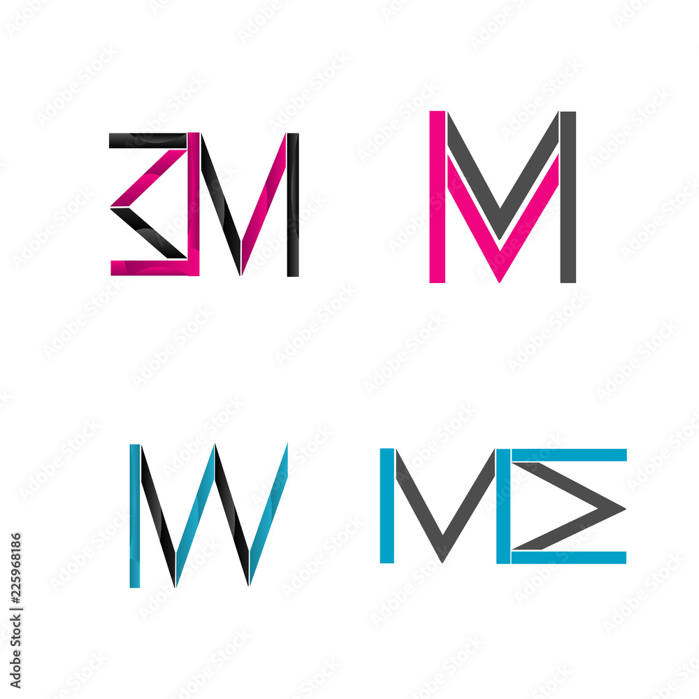 creative modern Letter Logo Design Template vector creative modern Letter Logo Design Template vector