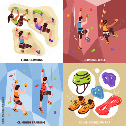 Climbing Gym Design Concept