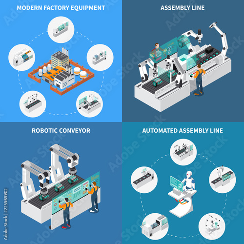 Assembly Line Design Concept