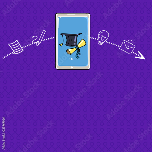 Flat design business vector illustration concept. Business ad for website and promotion banners. empty social media copy space text for your own texts Template art esp isolated promoting Service