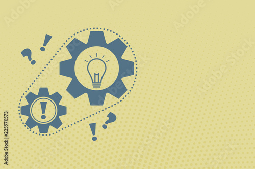 Flat design business vector illustration concept. Business ad for website and promotion banners. empty social media copy space text for your own texts Template art esp isolated promoting Service