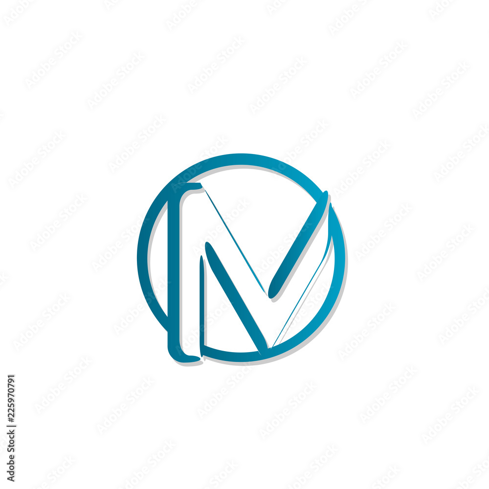 simple and brilliant letter M icon logo design vector simple and brilliant letter M icon logo design vector