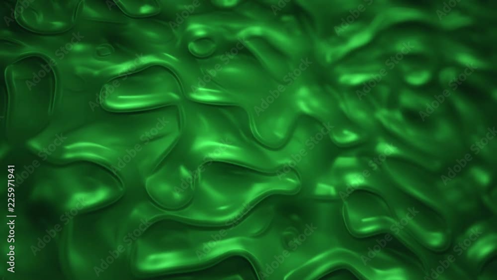 Abstract background with animation of ripples in organic surface. Animation of seamless loop. Abstract background with animation of ripples in organic surface. Animation of seamless loop.