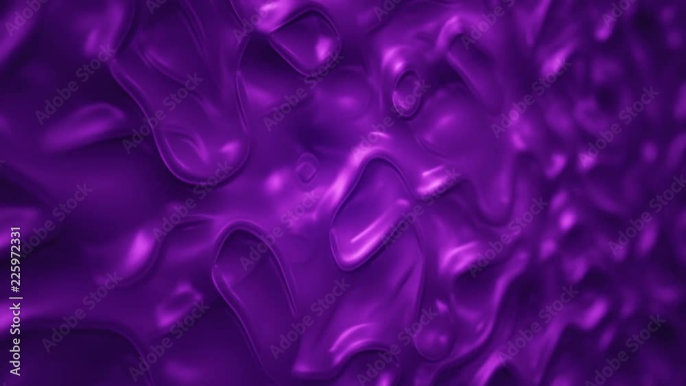 Abstract background with animation of ripples in organic surface. Animation of seamless loop. Abstract background with animation of ripples in organic surface. Animation of seamless loop.