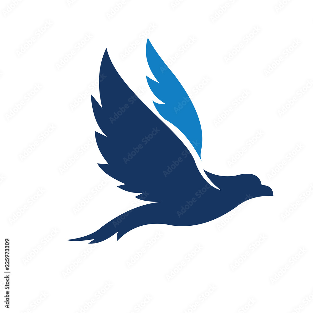 Obraz premium Eagle Logo Design Inspiration Vector