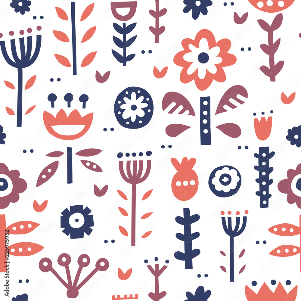 Folk Art Pattern
