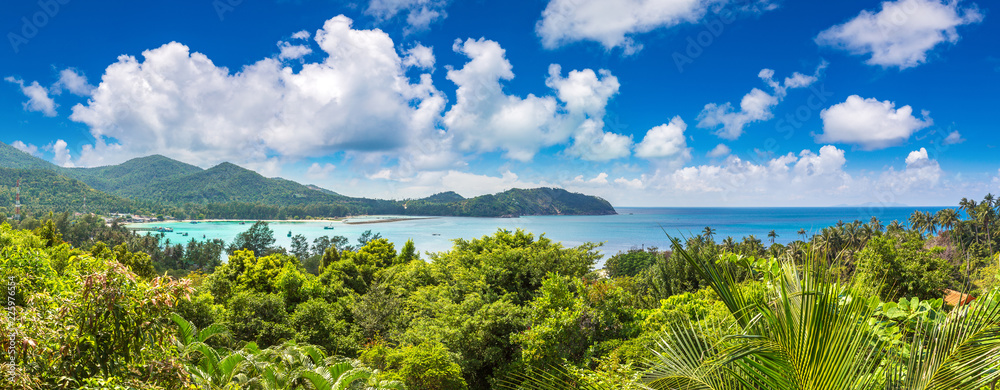Fototapeta premium Beach on Koh Phangan island, Thailand