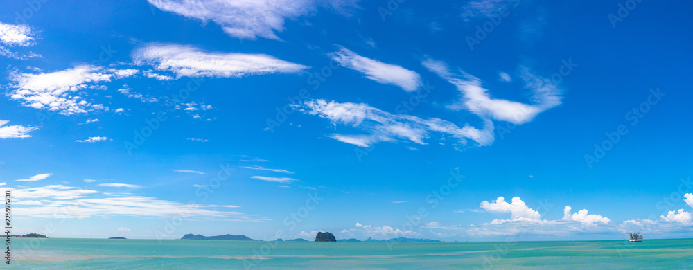 Obraz premium Surat Thani, Thailand