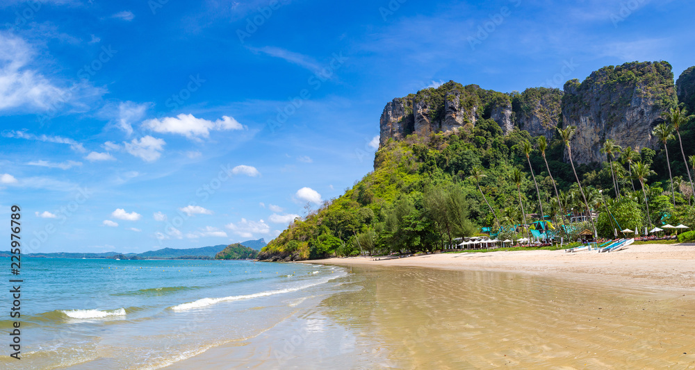 Ao Nang beach, Krabi, Thailand