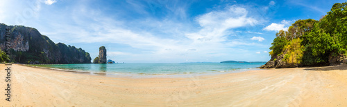 Ao Nang beach  Krabi  Thailand