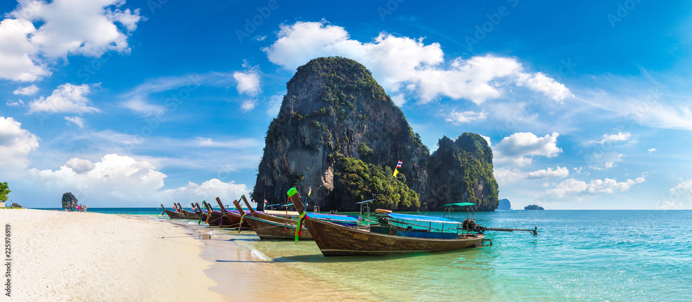 Obraz premium Ao Phra Nang Beach, Krabi, Thailand