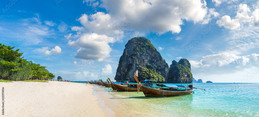 Obraz premium Ao Phra Nang Beach, Krabi, Thailand