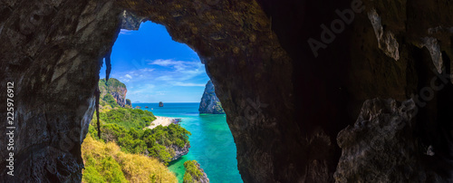 Ao Phra Nang Beach, Krabi, Thailand