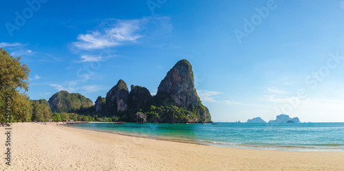 Railay Beach  Krabi  Thailand