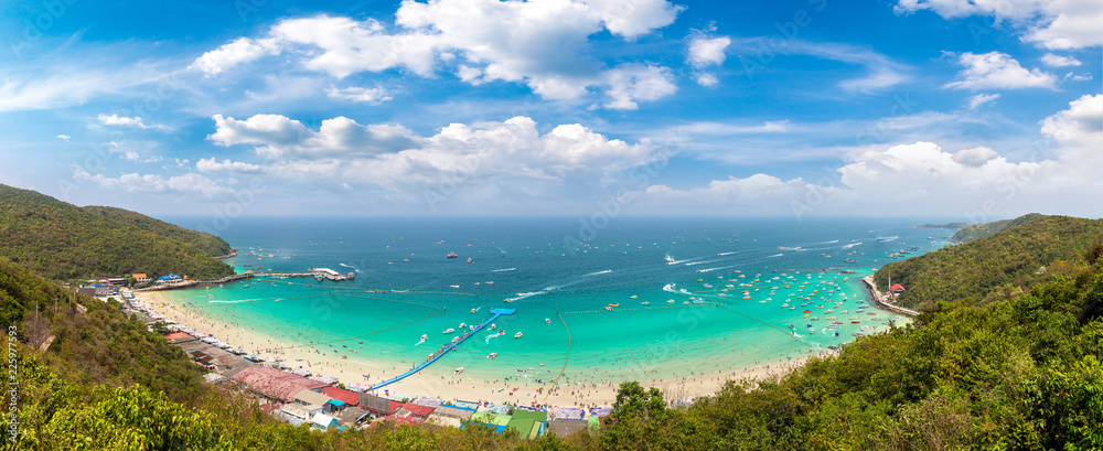 Koh Lan island, Thailand