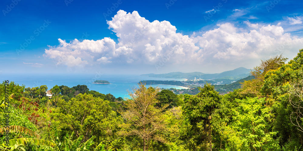 Karon View Point at Phuket