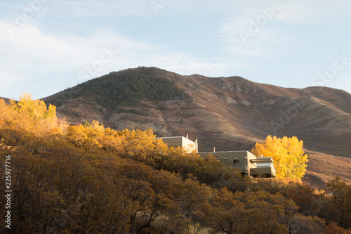 Fall in the mountains