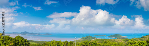 Panoramic view of Phuket