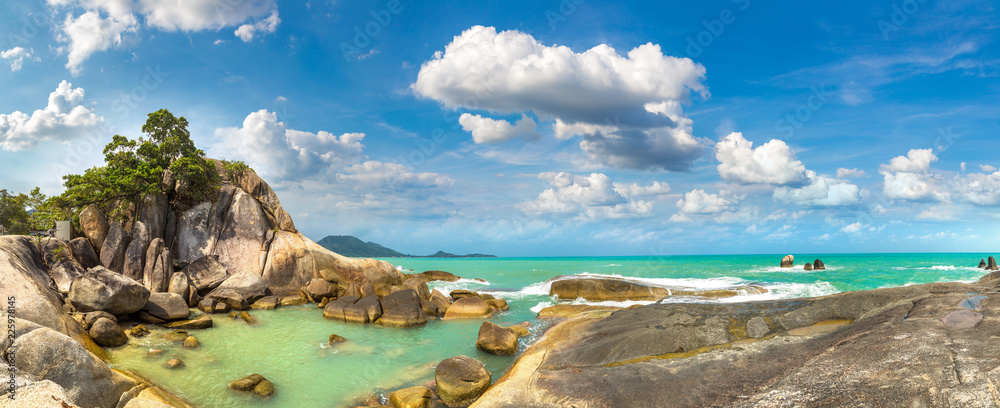 Obraz premium Lamai Beach on Samui