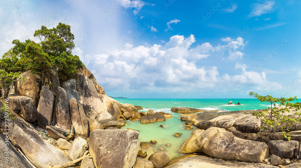 Fototapeta premium Lamai Beach on Samui