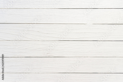 White wood pattern and texture background.