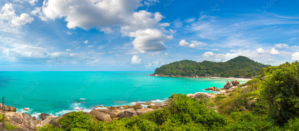 Obraz premium Silver Beach on Samui