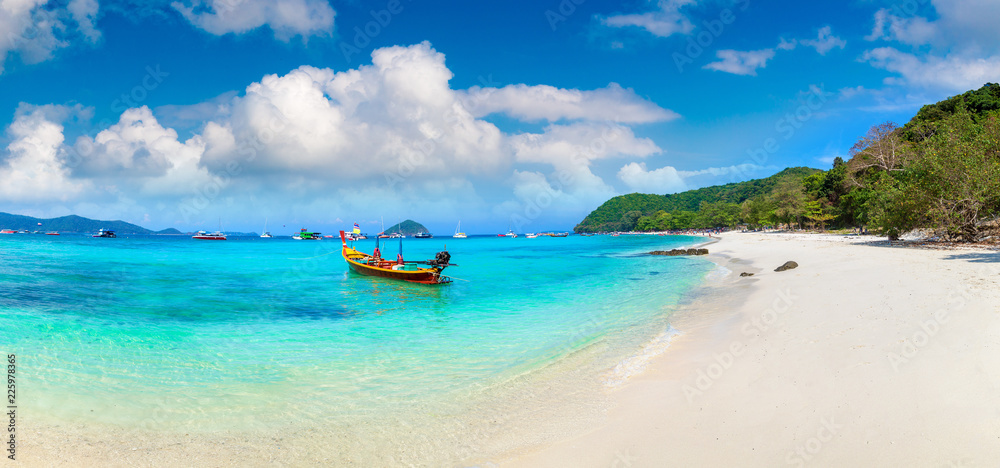 Coral (Ko He) island , Thailand