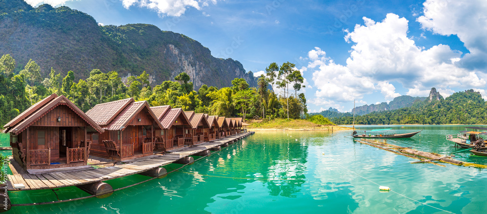 Fototapeta premium Khao Sok National Park