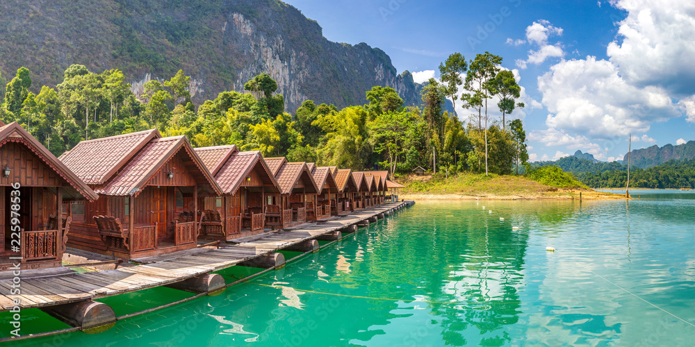 Fototapeta premium Khao Sok National Park