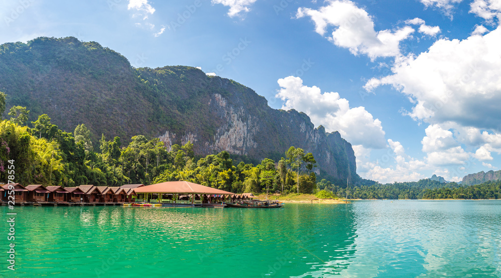 Naklejka premium Khao Sok National Park