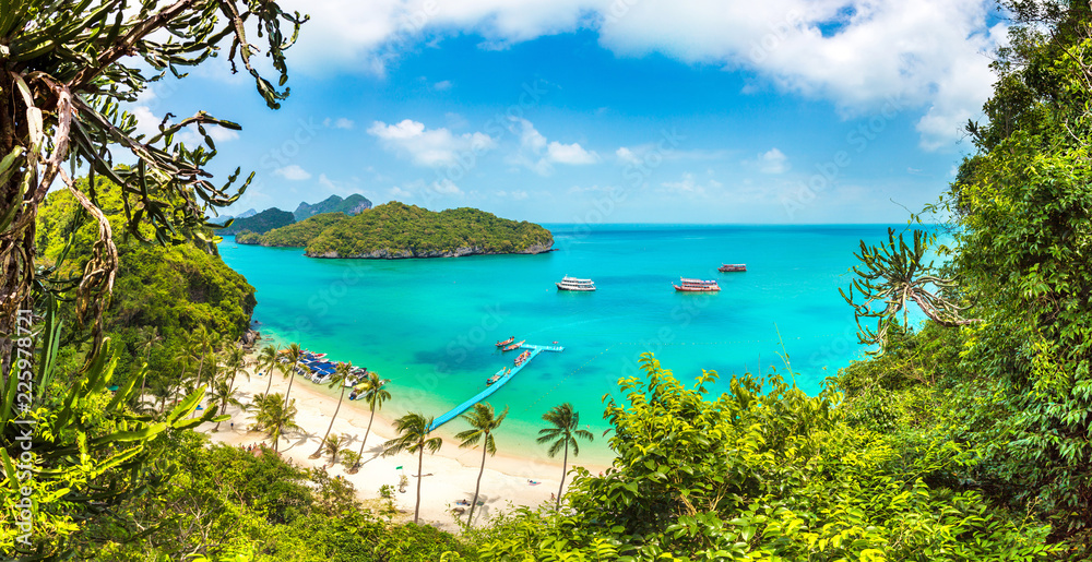 Naklejka premium Mu Ko Ang Thong National Park, Thailand
