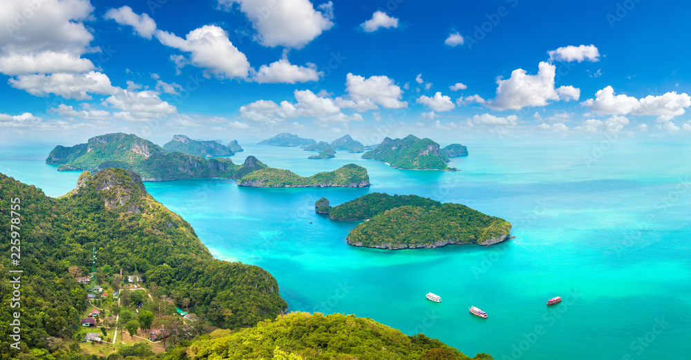Obraz premium Mu Ko Ang Thong National Park, Thailand
