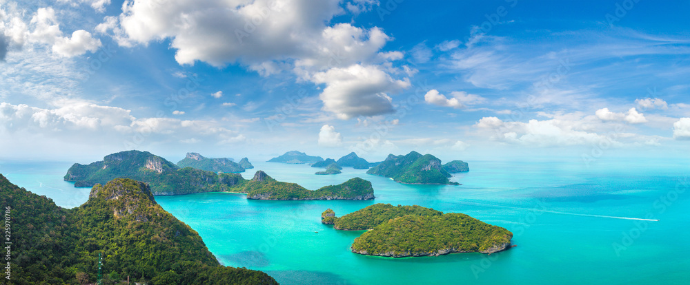 Fototapeta premium Mu Ko Ang Thong National Park, Thailand